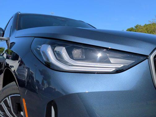 Arctic Race Blue Metallic 2026 BMW X3 30 xDrive