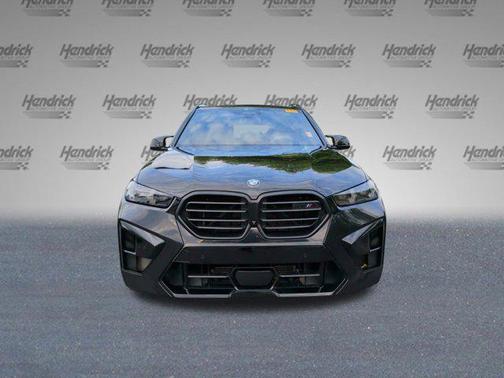 Black Sapphire Metallic 2024 BMW X5 M Base