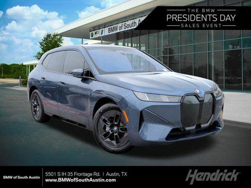 2026 BMW iX xDrive45