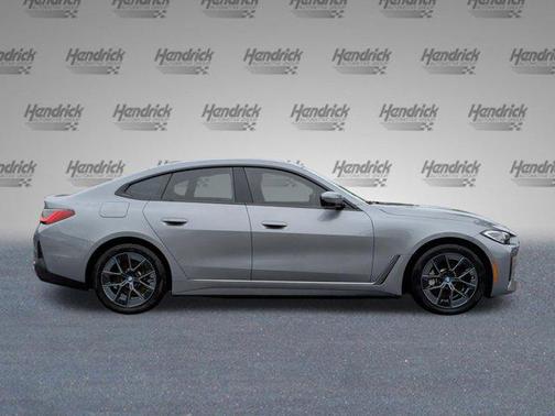 Skyscraper Grey Metallic 2023 BMW i4 Gran Coupe eDrive35