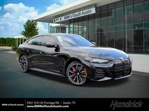 Black Sapphire Metallic 2026 BMW i4 Gran Coupe M60