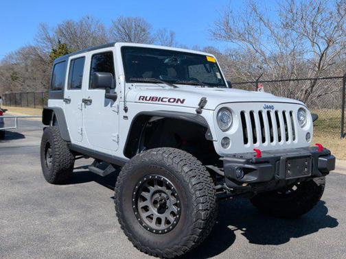 2017 Jeep Wrangler Unlimited Rubicon