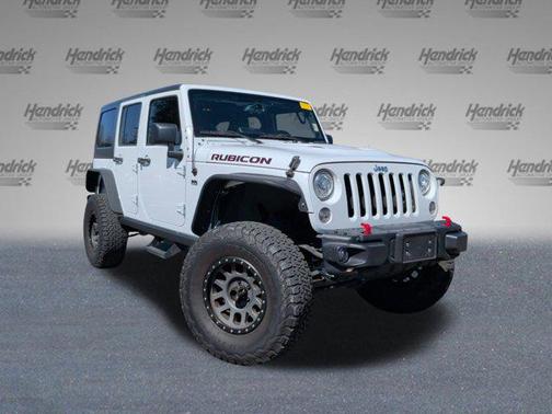 2017 Jeep Wrangler Unlimited Rubicon