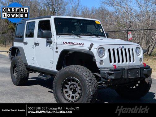 2017 Jeep Wrangler Unlimited Rubicon