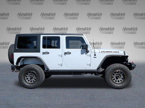 2017 Jeep Wrangler Unlimited Rubicon