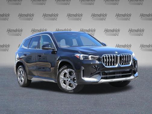 Jet Black 2026 BMW X1 xDrive28i