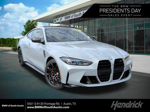 2024 BMW M4 Competition xDrive