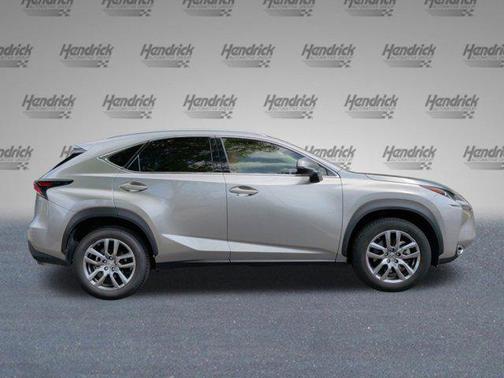 Atomic Silver 2016 Lexus NX 200t Base