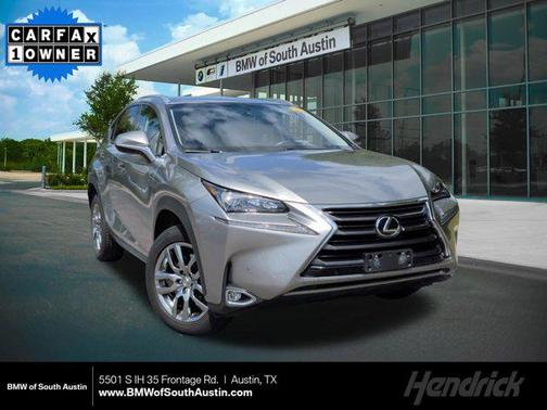 Atomic Silver 2016 Lexus NX 200t Base