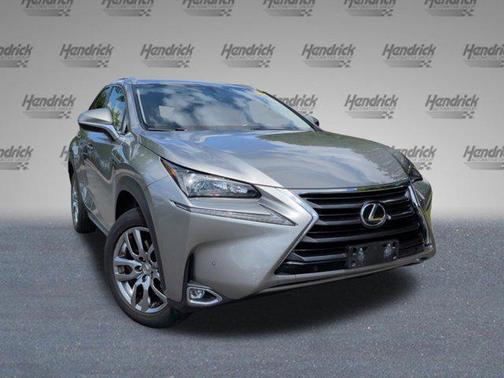 Atomic Silver 2016 Lexus NX 200t Base