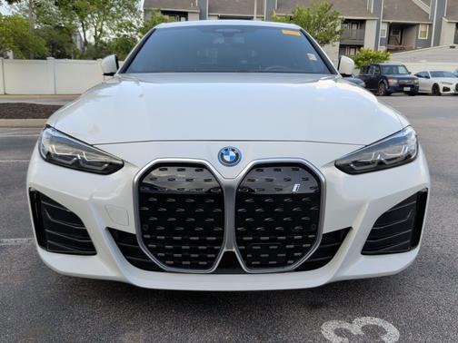 Alpine White 2023 BMW i4 Gran Coupe eDrive40