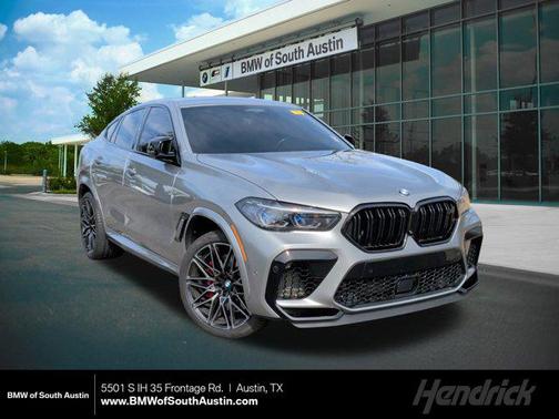 2022 BMW X6 M Competition