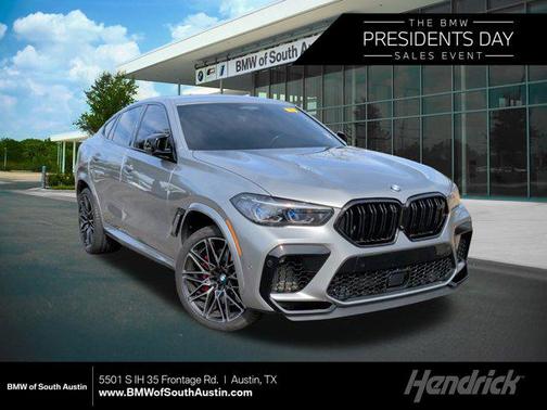 2022 BMW X6 M Competition