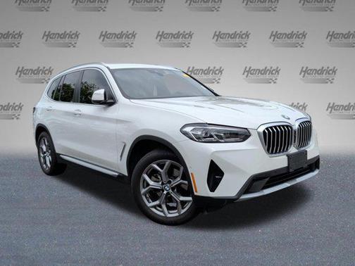 Alpine White 2024 BMW X3 xDrive30i