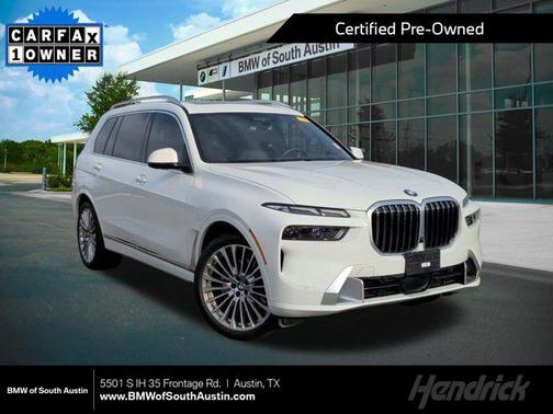 2024 BMW X7 xDrive40i