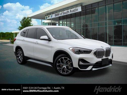 Mineral White Metallic 2021 BMW X1 sDrive28i