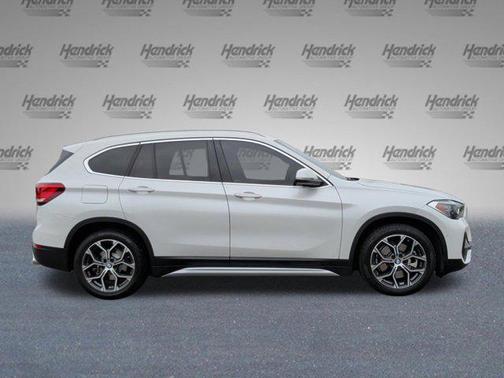 Mineral White Metallic 2021 BMW X1 sDrive28i