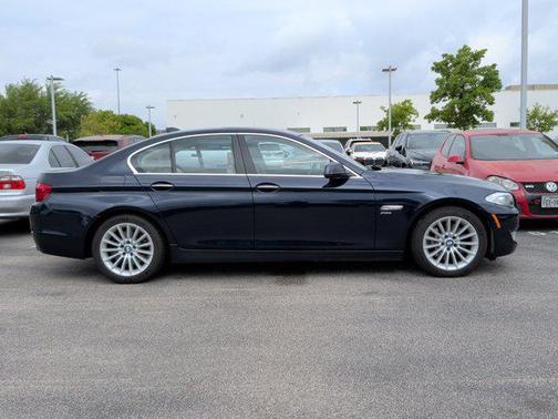 Black 2012 BMW 535 xDrive