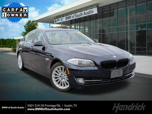 Black 2012 BMW 535 xDrive