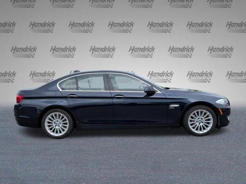 Black 2012 BMW 535 xDrive