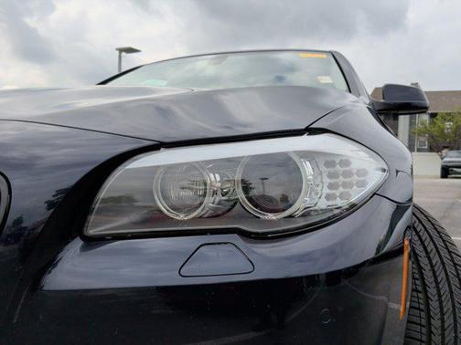 Black 2012 BMW 535 xDrive