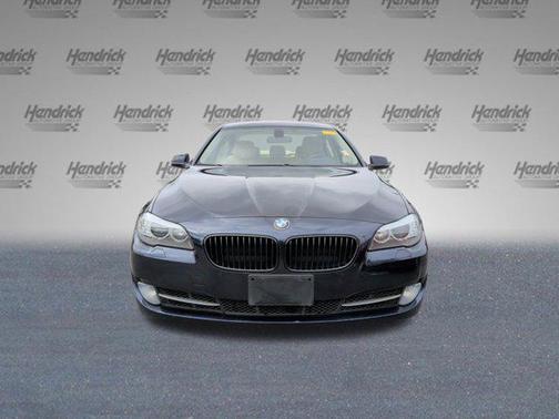 Black 2012 BMW 535 xDrive