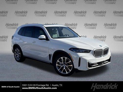 2026 BMW X5 PHEV xDrive50e