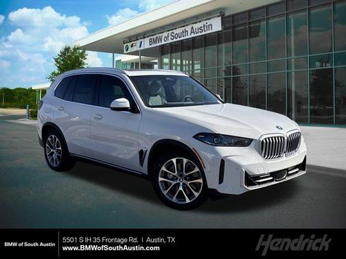 2026 BMW X5 PHEV xDrive50e