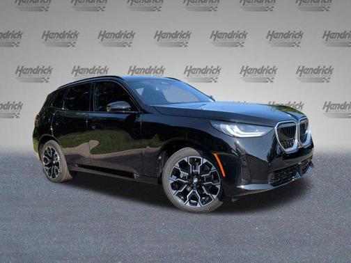 Black Sapphire Metallic 2026 BMW X3 30 xDrive