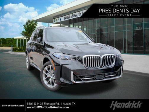 2025 BMW X5 xDrive40i