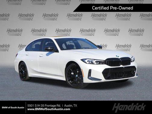 2025 BMW 330 i xDrive