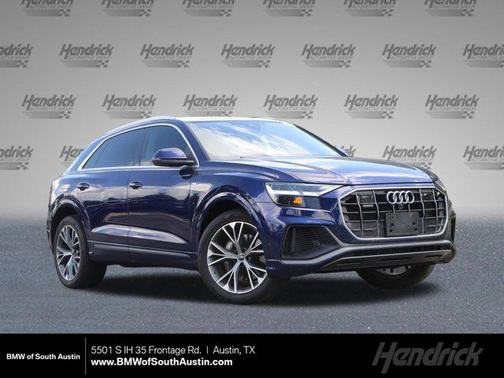 2022 Audi Q8 55 Premium Plus
