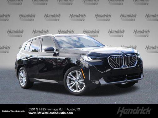 2025 BMW X3 30 xDrive