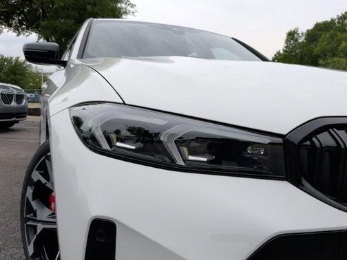 Alpine White 2026 BMW 330 xDrive