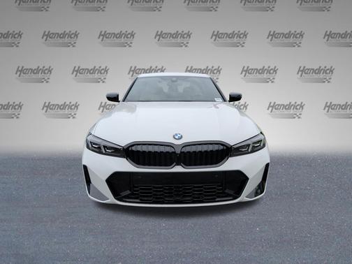 Alpine White 2026 BMW 330 xDrive