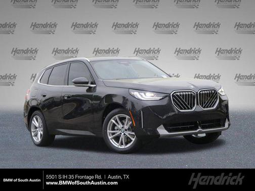 2025 BMW X3 30 xDrive