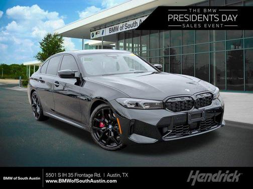 2025 BMW M340 M340i