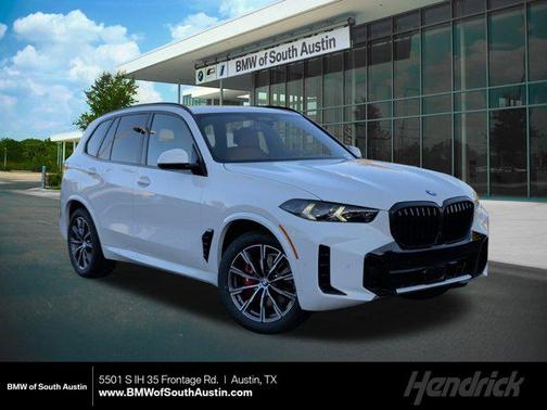 2026 BMW X5 xDrive40i