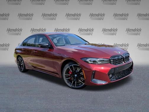 Ruby Red Metallic 2026 BMW M340 xDrive
