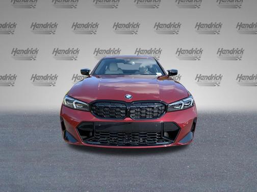 Ruby Red Metallic 2026 BMW M340 xDrive