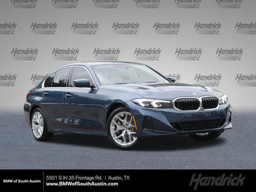 2025 BMW 330 i xDrive