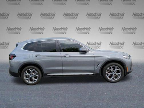 Skyscraper Grey Metallic 2024 BMW X3 sDrive30i