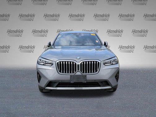 Skyscraper Grey Metallic 2024 BMW X3 sDrive30i