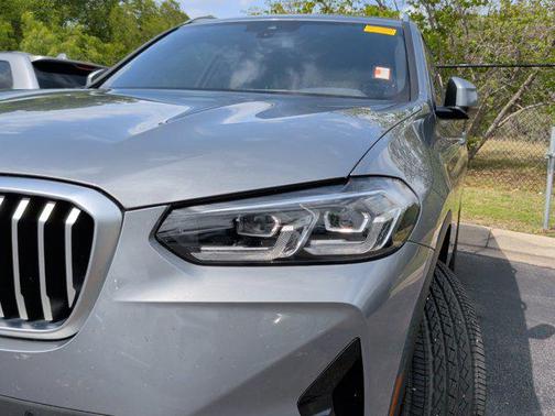 Skyscraper Grey Metallic 2024 BMW X3 sDrive30i