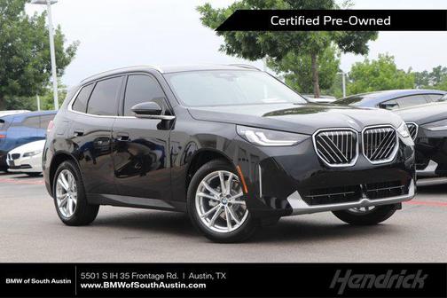 2025 BMW X3 30 xDrive