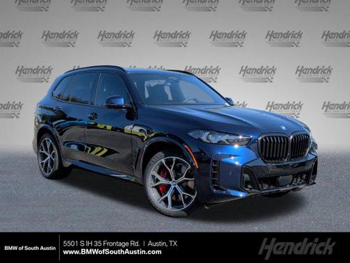 2026 BMW X5 PHEV xDrive50e