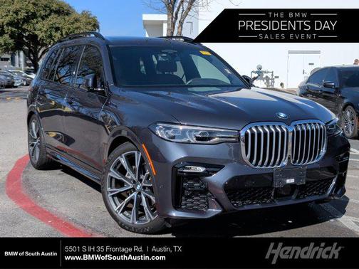 2022 BMW X7 xDrive40i