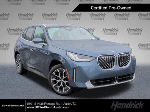 2025 BMW X3 30 xDrive