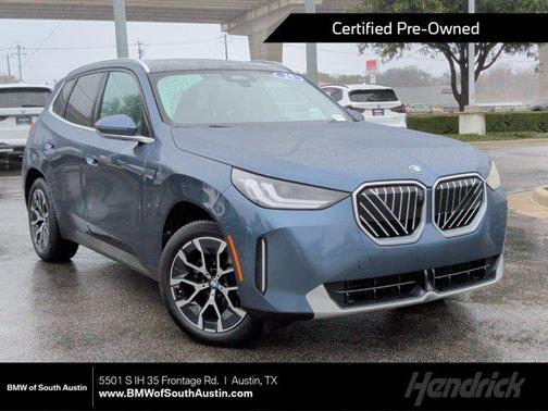 2025 BMW X3 30 xDrive