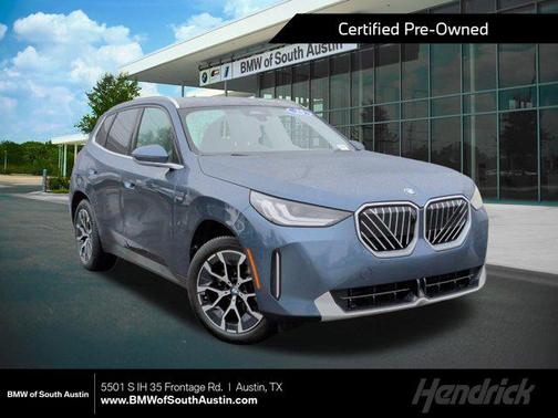 2025 BMW X3 30 xDrive